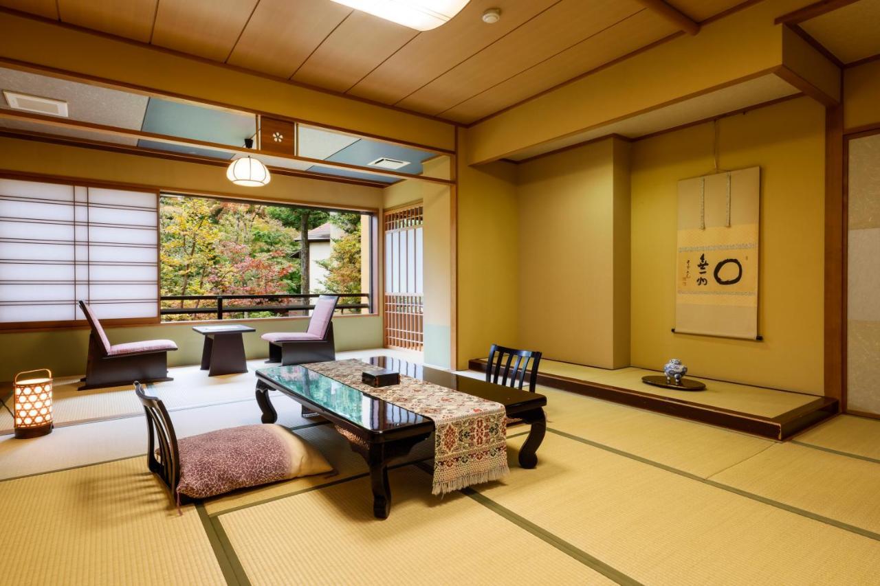 Hotel Nikko Hoshino Yado Exteriér fotografie