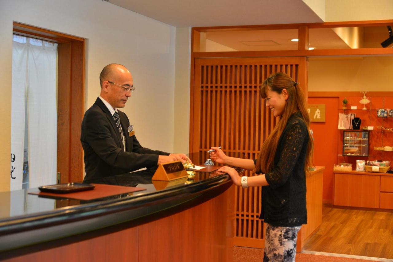 Hotel Nikko Hoshino Yado Exteriér fotografie